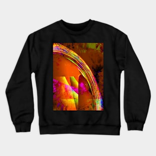 Saturns Rings-Available As Art Prints-Mugs,Cases,Duvets,T Shirts,Stickers,etc Crewneck Sweatshirt